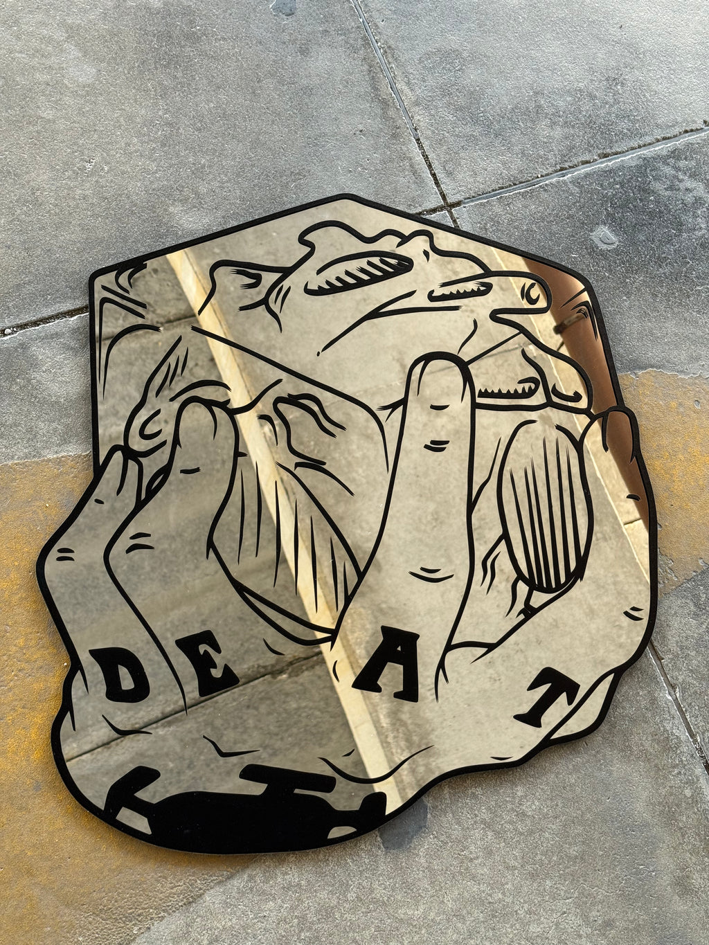 SPECCHIO TRAFALGAR LAW ONE PIECE