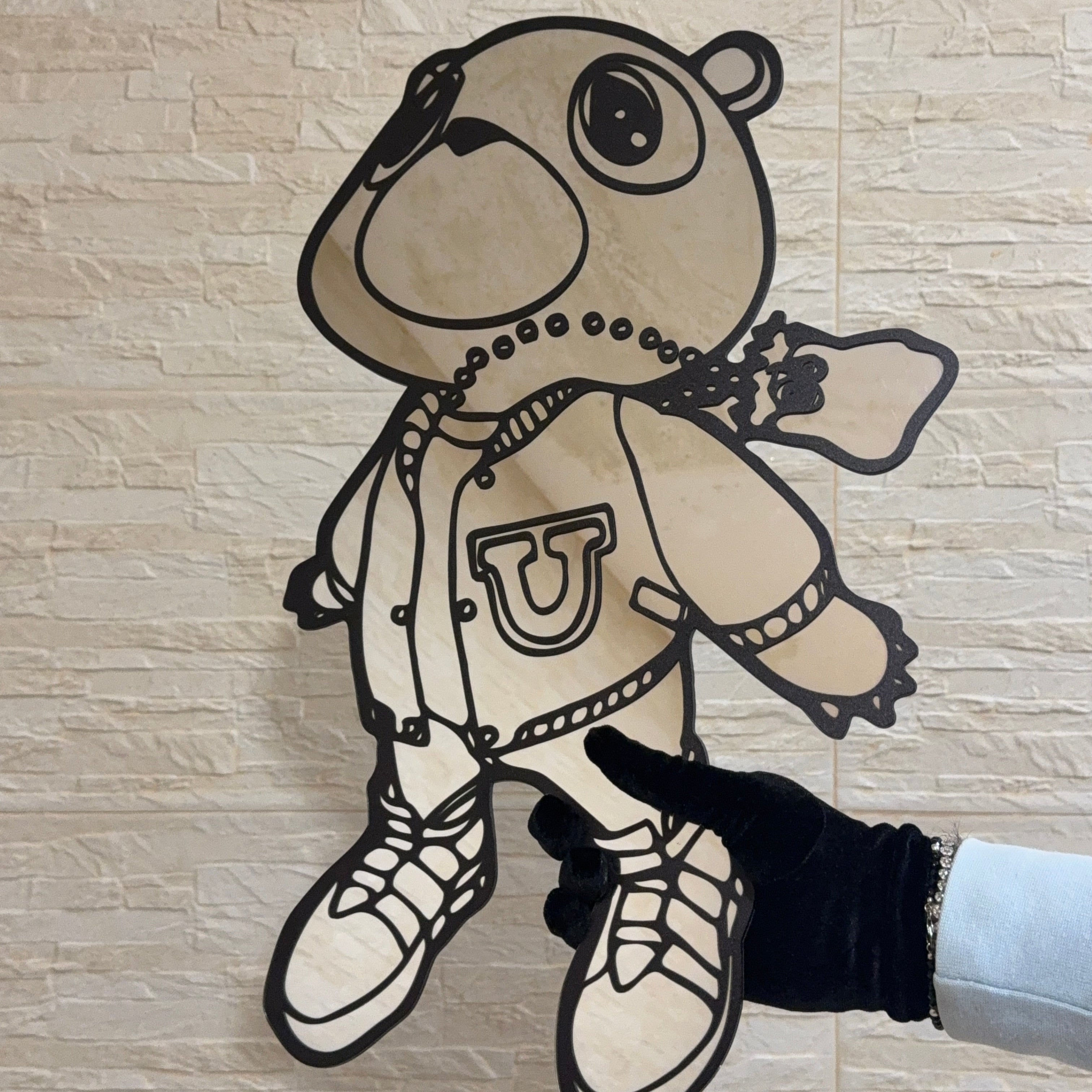 SPECCHIO KANYE WEST BEAR