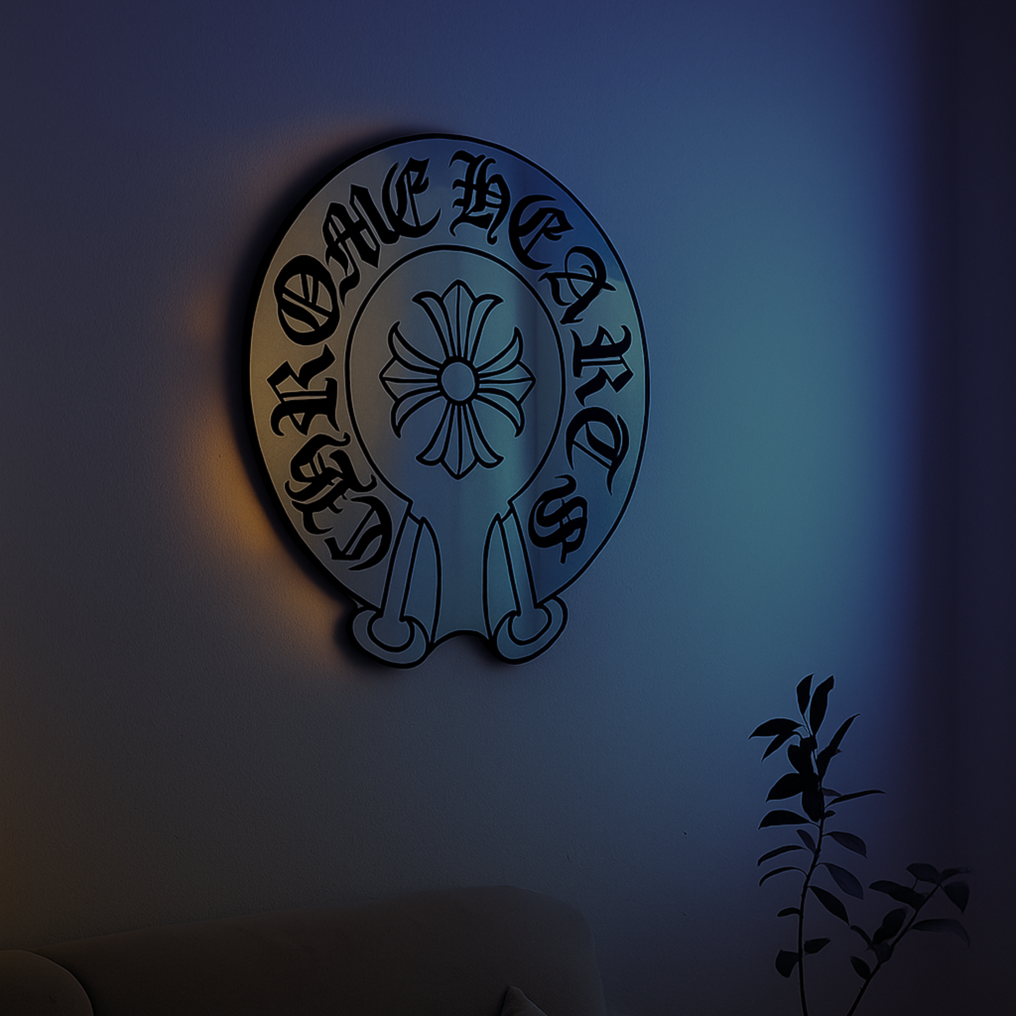 SPECCHIO CHROME HEARTS