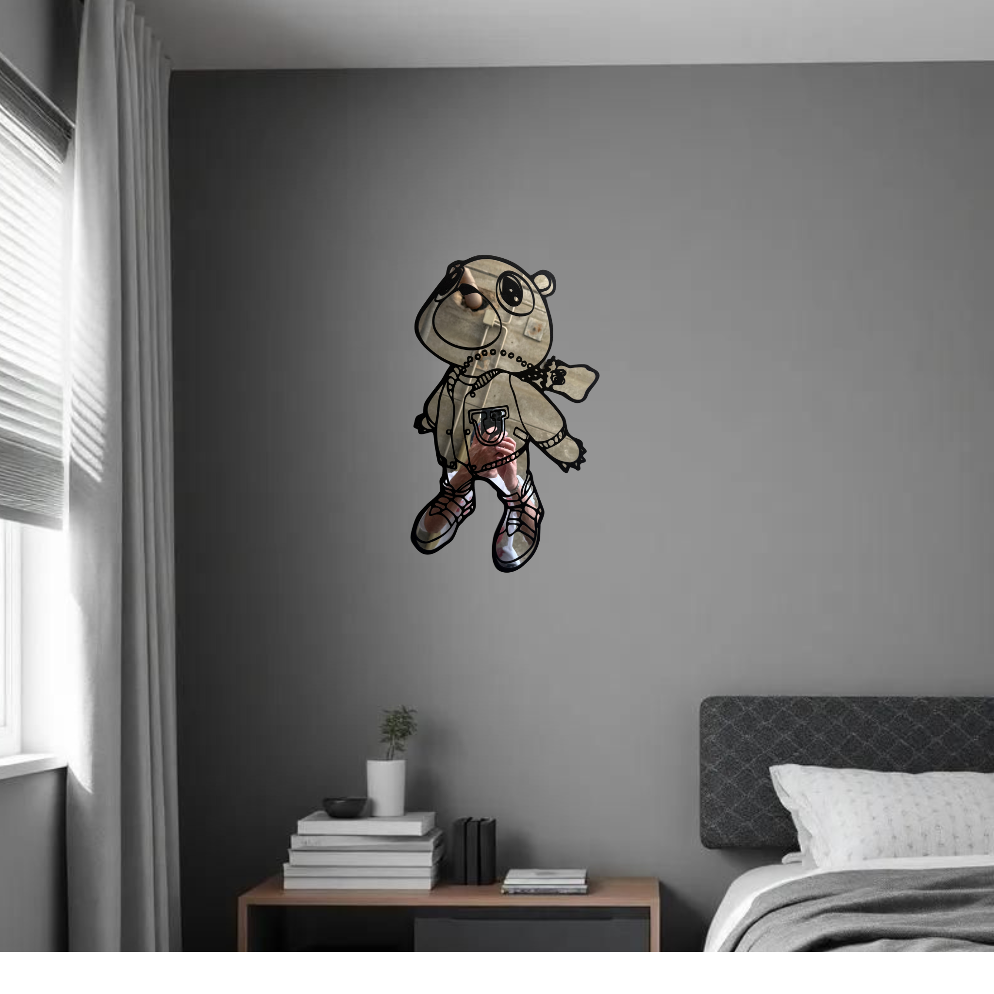 SPECCHIO KANYE WEST BEAR