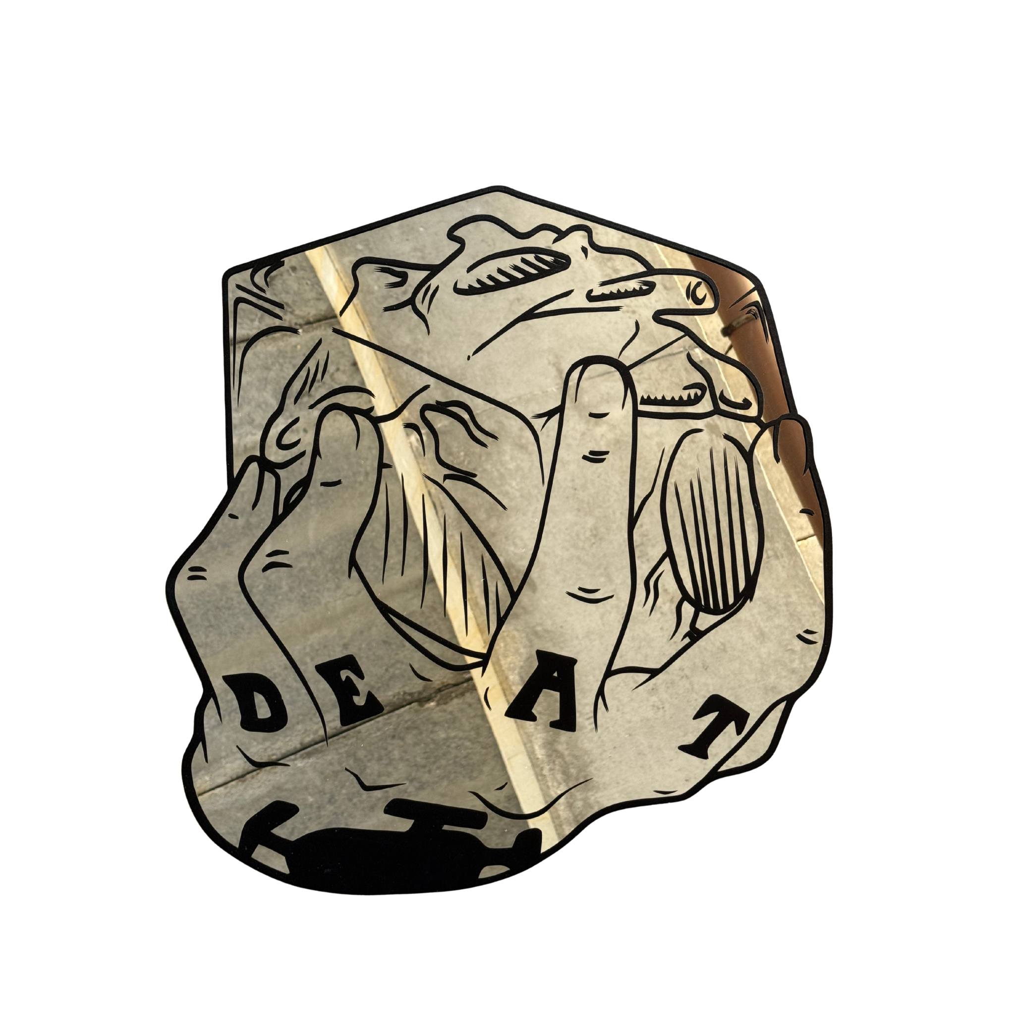 SPECCHIO TRAFALGAR LAW ONE PIECE