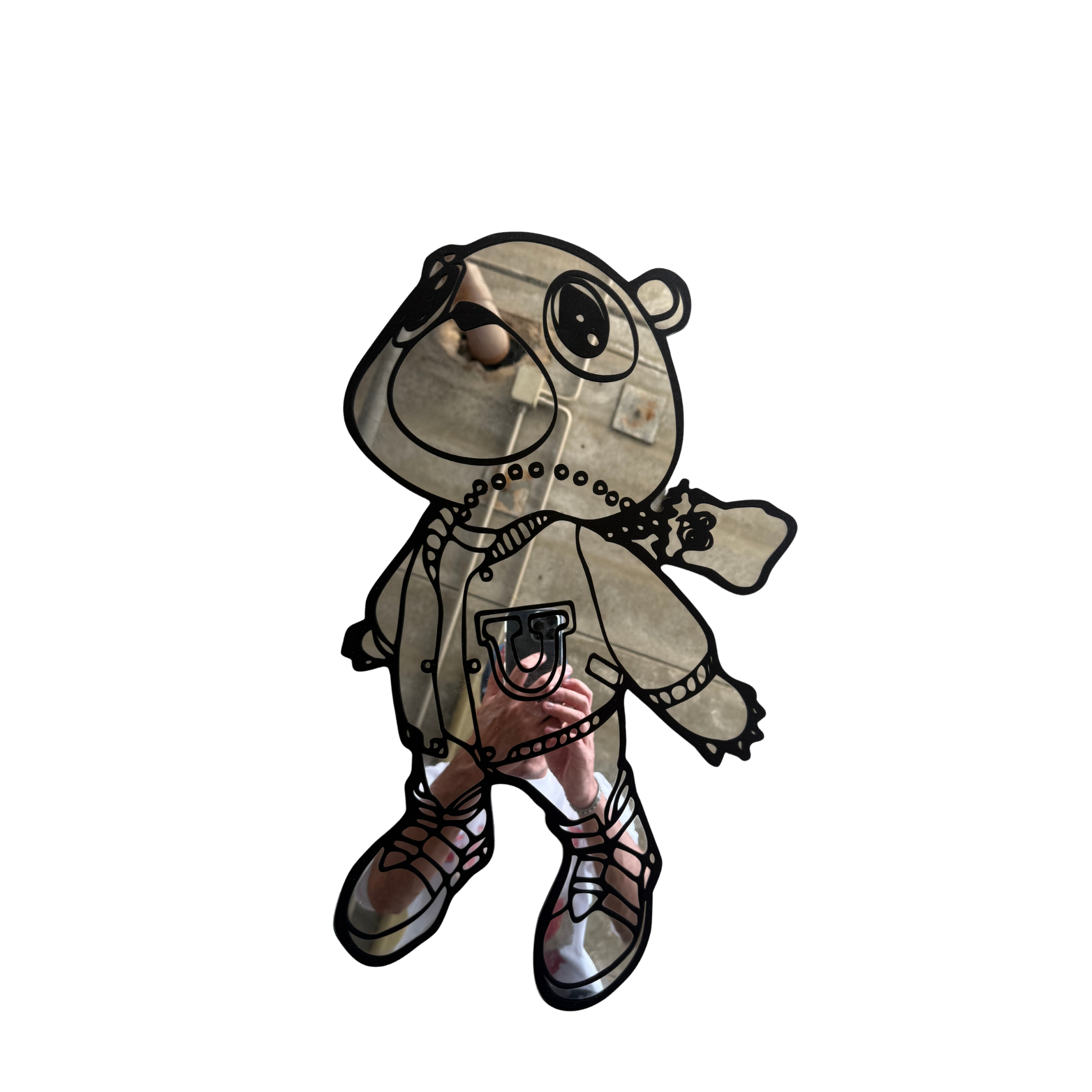 SPECCHIO KANYE WEST BEAR