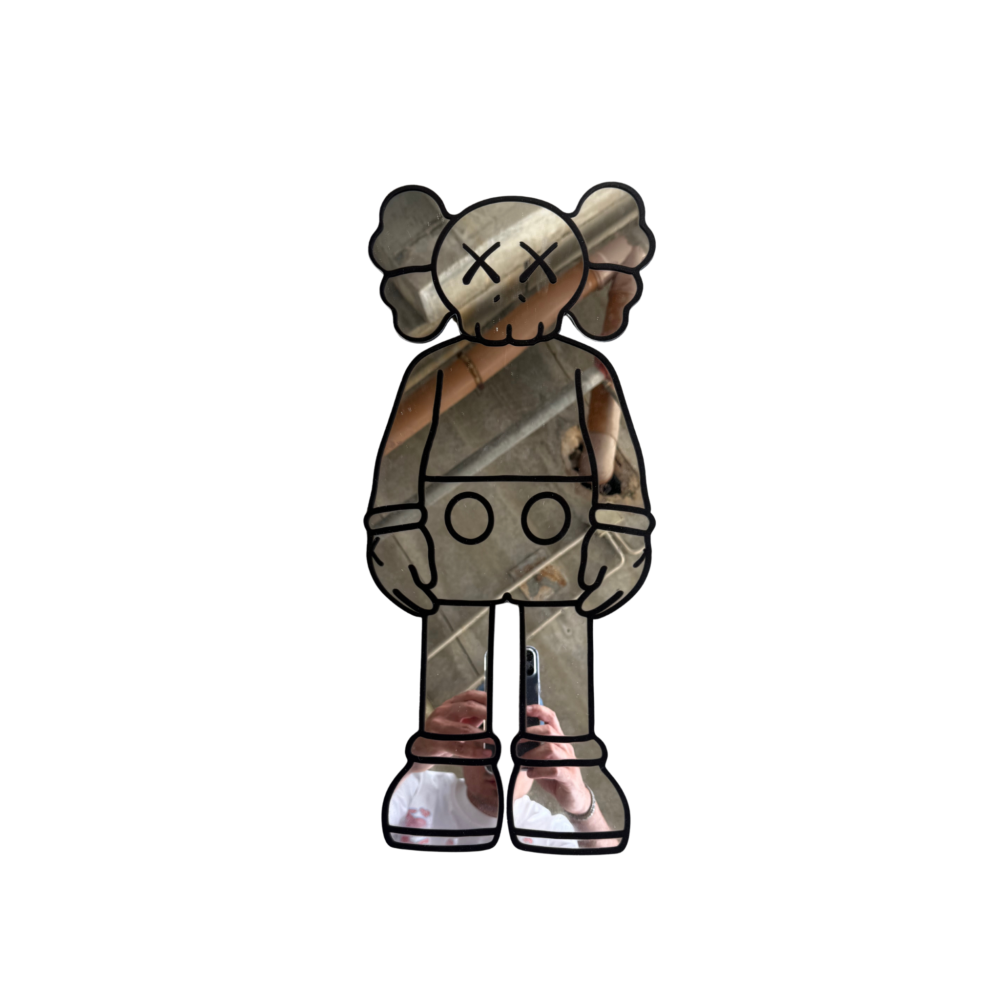 SPECCHIO KAWS COMPANION