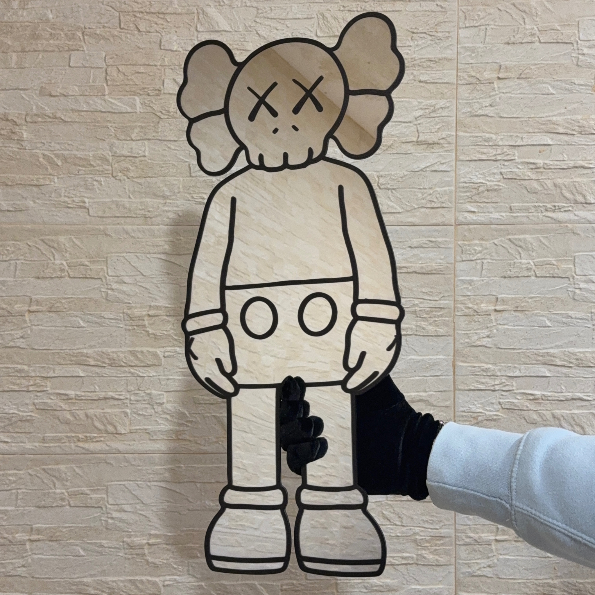 SPECCHIO KAWS COMPANION