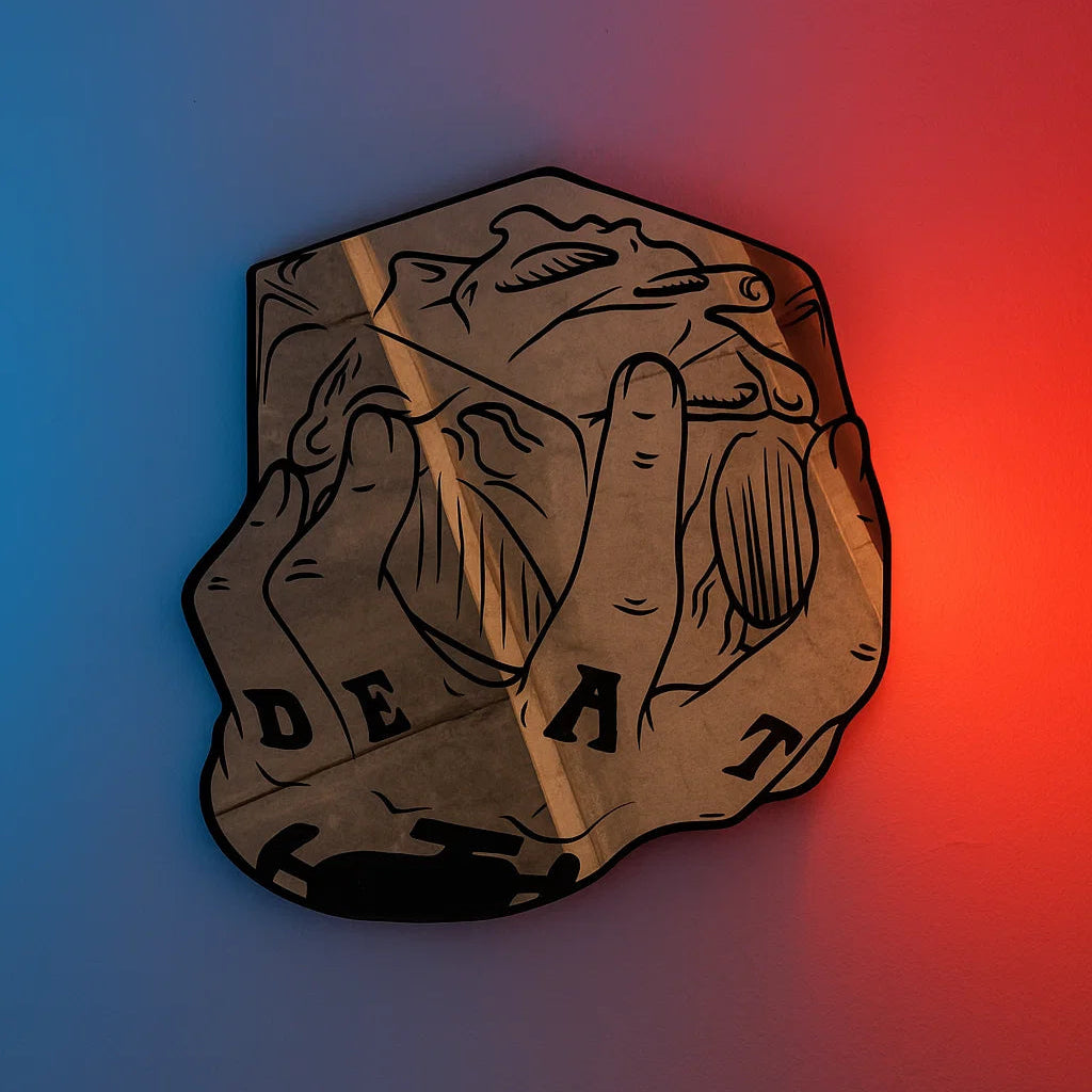 SPECCHIO TRAFALGAR LAW ONE PIECE