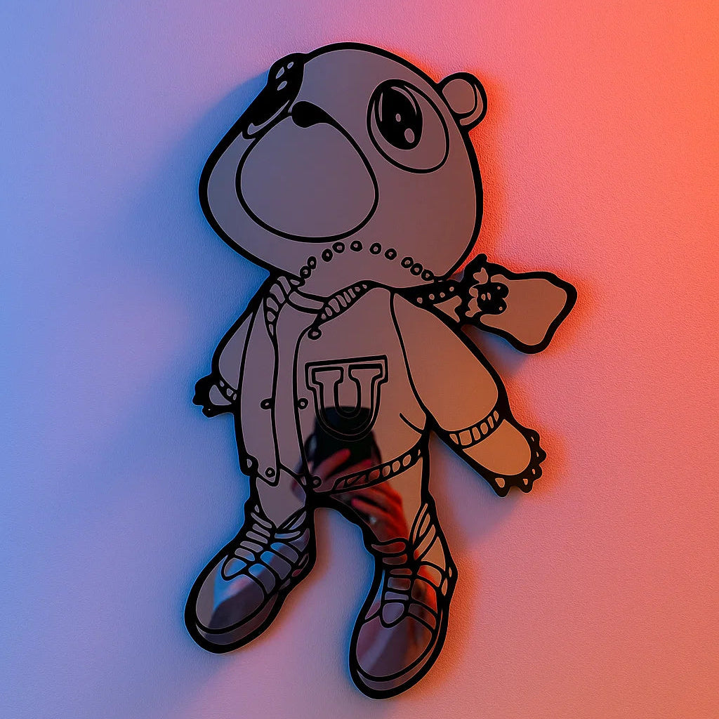SPECCHIO KANYE WEST BEAR