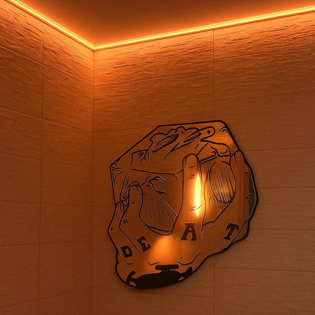 SPECCHIO TRAFALGAR LAW ONE PIECE